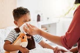 treating kids colds