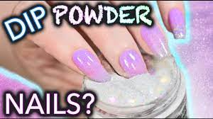 dip powder nails the manicure that