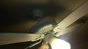25 cent life hack stop ceiling fan