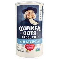 quaker oats quick 3 minute steel cut