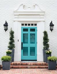 21 Gorgeous Blue Front Door Colors To