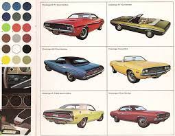 1970 dodge challenger guide history