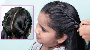 The new kid hairstyles for short hair are here for all those children who have short hair. Quick And Easy Hairstyle For Kids Girls 1 Min Summer Special Hairstyle Baby Hairstyles Youtube
