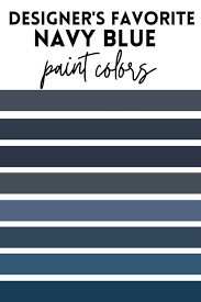 8 Beautiful Navy Blue Paint Colors
