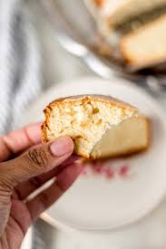 Bake 40 to 45 minutes (20 to 30 minutes for minis) or until wooden pick inserted near center comes out clean. Eggnog Pound Cake