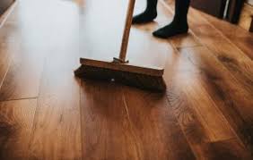 to clean prefinished hardwood floors