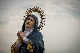 La Virgen de los Dolores: Nuestra Madre llora por nuestro Salvador - Santoral - COPE
