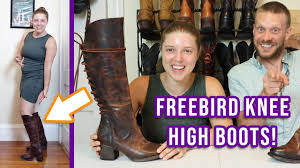 freebird knee high boots quick