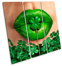 Codes expire in a month, so here we will list all the expired codes, because once expired, you can't redeem them anymore: Lucky Irish Four Leaf Clover Lips Canvas Wall Art Treble Square Print Picture Ebay
