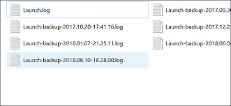 what is a log file and how do i open one