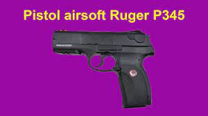 pistol airsoft ruger p345 co2 you