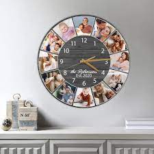 Photo Wall Clocks