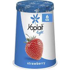 yoplait light strawberry fat free