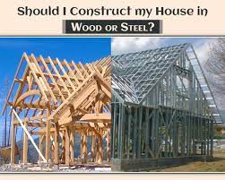 benefits of using steel vs wood when