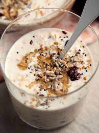 overnight oats with yogurt best
