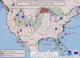 weather prediction center wpc home page