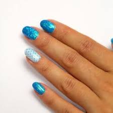 ocean iridescent nail glitter lecenté