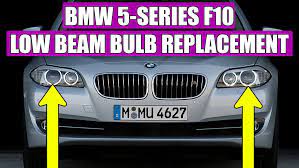 low beam headlight bulb bmw 5 series f10