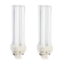 Find the light bulb that is right for you. Philips 13w Pl C Warm White 2 Pin Cfl Light Bulb The Home Depot Canada