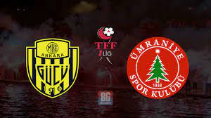 MKE Ankaragücü - Ümraniyespor maçı ne zaman, saat kaçta, hangi kanalda?