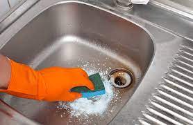 what to clean a stainless steel sink