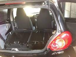 Toyota Aygo Rear Seat How To Fold C1