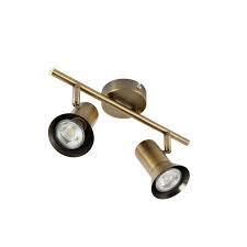Ceiling Spotlight Bronze Rotatable And