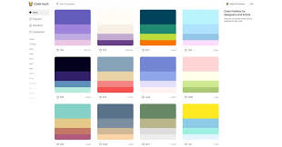 10 color palette generator s to