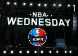 The espn cable network first televised nba games from 1983 to 1984. Nba Wednesday Wikipedia