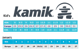 Kamik Boots Size Chart