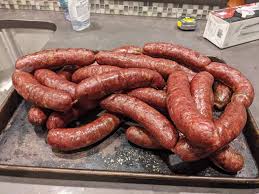 smoked venison sausage bill tara