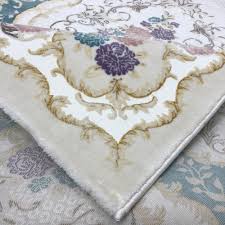 turkish carpets royal cream and mauve