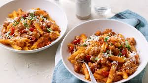 5-ingredient spicy sausage pasta sauce recipe - BBC Food