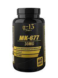 G13 Team MK-677 60 Caps 30mg - Leading supplement shop in London - Sarms -  Pre-workouts - vitamins and many more