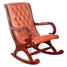 Chesterfield York Rocking Chair Old