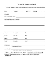 Expense Approval Form Template Expense Approval Form Ceriunicaasl
