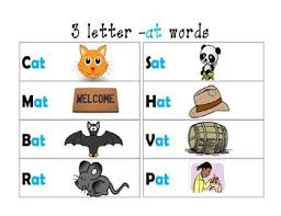 Slide into short vowel words! 3 Letter Word Families Worksheets Teaching Resources Tpt
