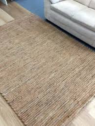 100 jute hand woven natural fibre
