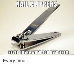 Make your own images with our meme generator or animated gif maker. Nail Clippers Meme