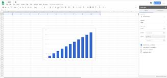 Produce A Chart From A Single Row Of Data