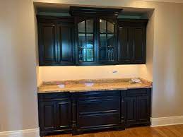 paint my cabinets with high gloss paint