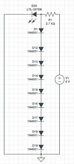 Lower Than 0 7 0 6v Voltage Drop On Sillicon Diodes