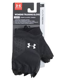 Details About Under Armour Women Training Gloves Black Running Sports Gym Glove 1329326 001