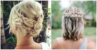 With a single or several braids plaited on the side, you the short inside out french braid left a but loose gives the hairstyle a bit of texture that can be adorned with your favorite hair clip, or any other. 27 Braid Hairstyles For Short Hair That Are Simply Gorgeous