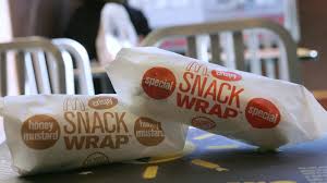snack wraps on its permanent menu