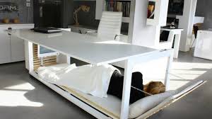 3.3 #3 dhp miles metal loft desk. Incredible Bed Desk Hybrid Takes Work Naps To A Whole New Level Huffpost Life