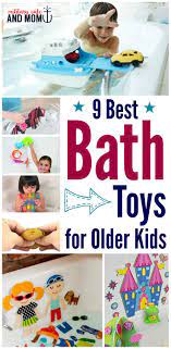 10 perfect bath toys for older kids to