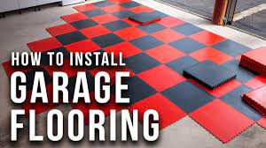 If sound is a big issue for you, you can add an underlayment, but flex tiles or garage floor rolls will be your best bet if you want a really quiet floor. Garage Flooring Tough Dependable Garage Floor Tile Company