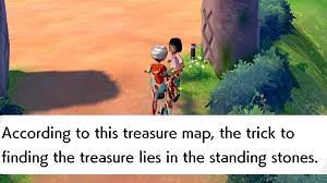 Pokémon Sword and Shield Turffield treasure riddle solution: how to solve  the three standing stones puzzle • Eurogamer.net