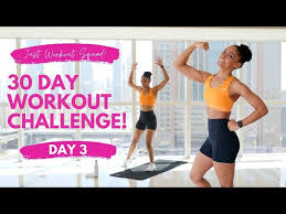 30 day workout challenge seize the
